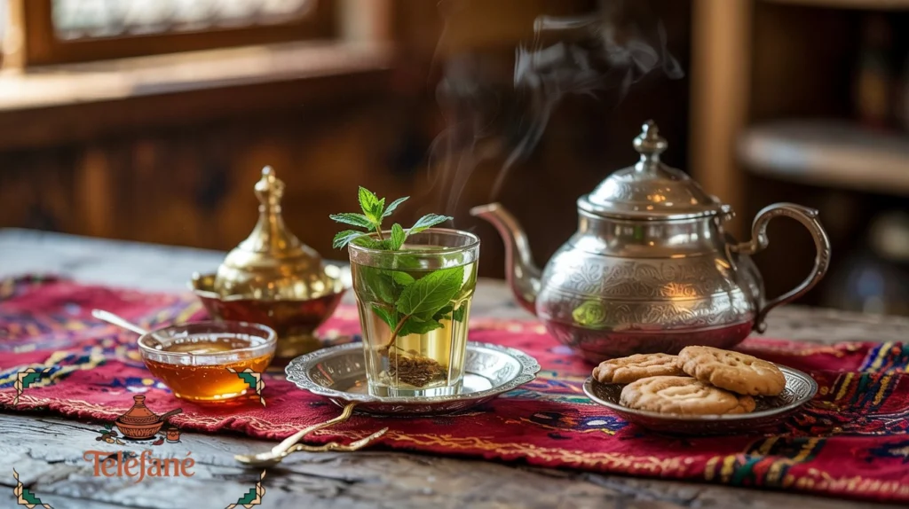 How to Make MOROCCAN Tea with Mint