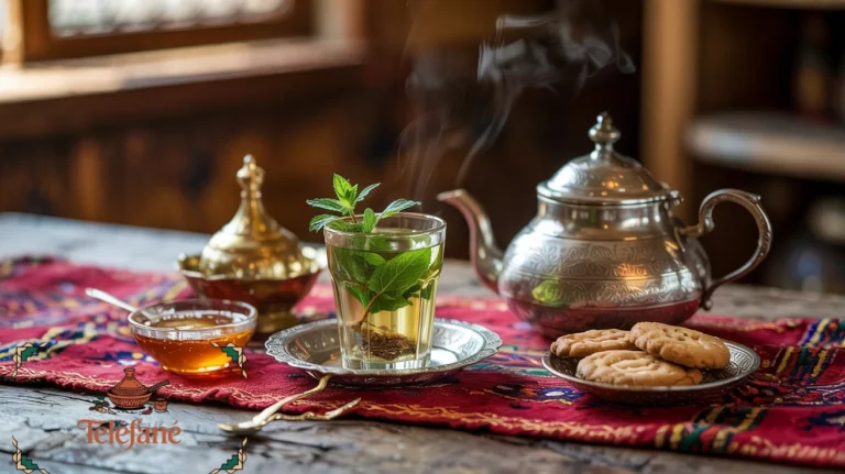 How to Make MOROCCAN Tea with Mint